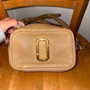Marc Jacobs Tan Crossbody Bag